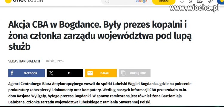 Pisowskie wały i przewały,nie ma dnia