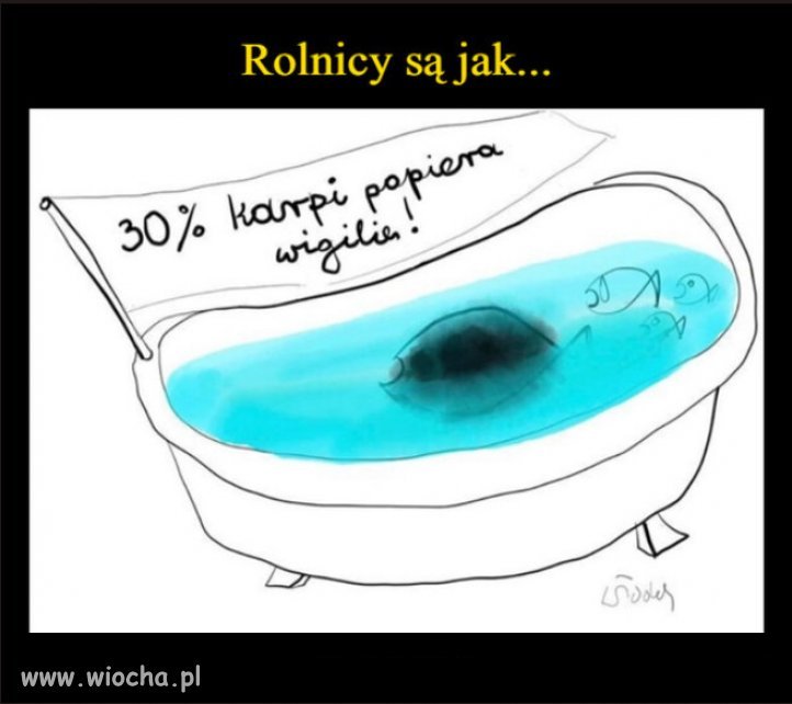 Rolnicy są tak głupi, że nawet nie są jej świadomi