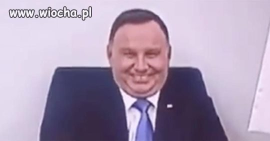 Galeria głupich min prezydenta vol.2
