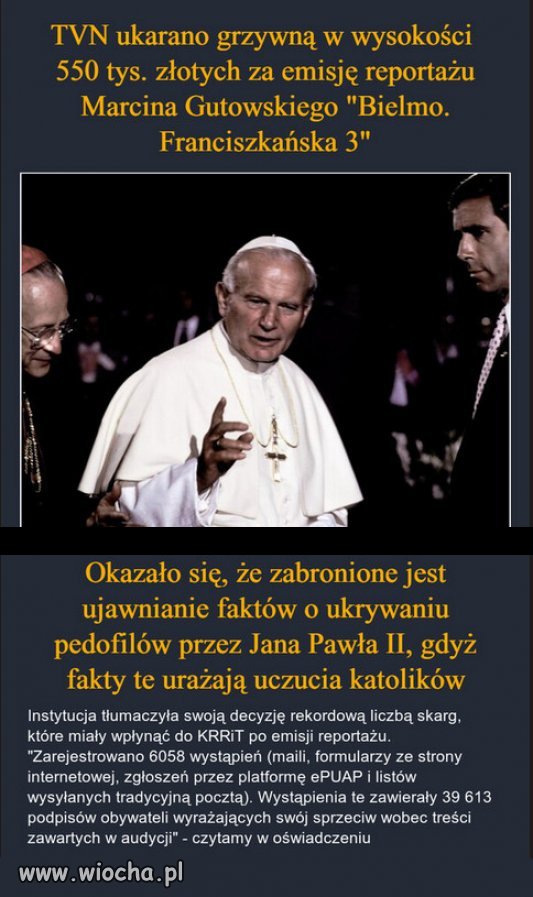 Głoszenie prawdy nadal drogo kosztuje w Polsce!