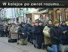 Jednak w korku utknęli...