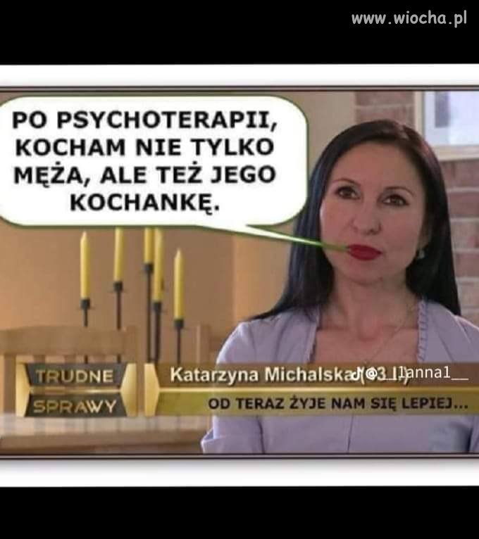 Psychoterapia dobra na wszystko