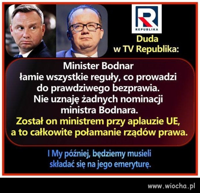 Gdyby on potrafił milczeć, tak jak jego żona ...
