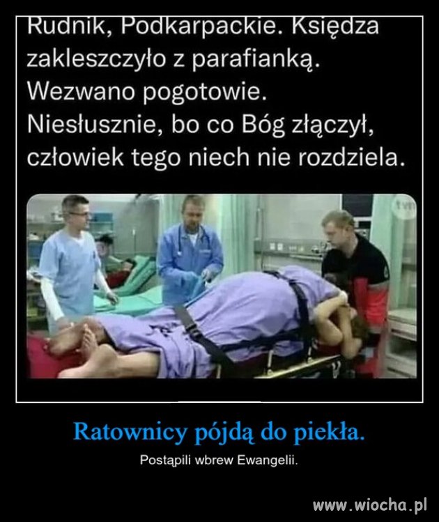 No jak oni tak mogli ...