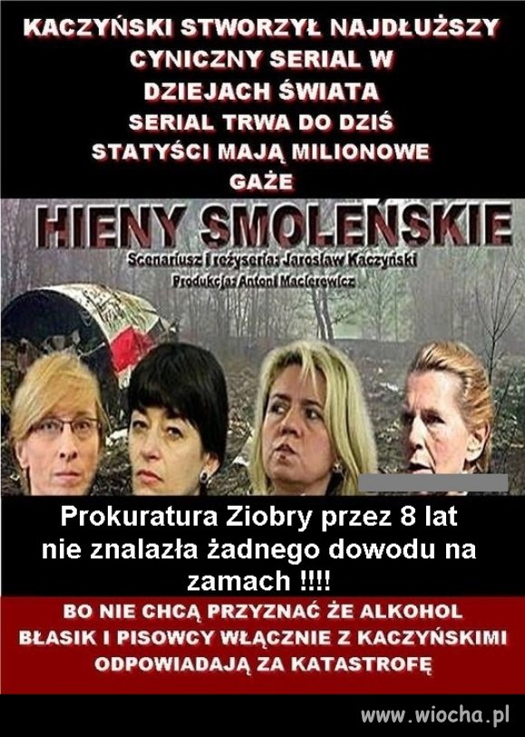 Po trupach do celu !  To już 14 sezon tego gniota