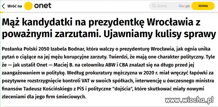 To coś trzeciej nodze