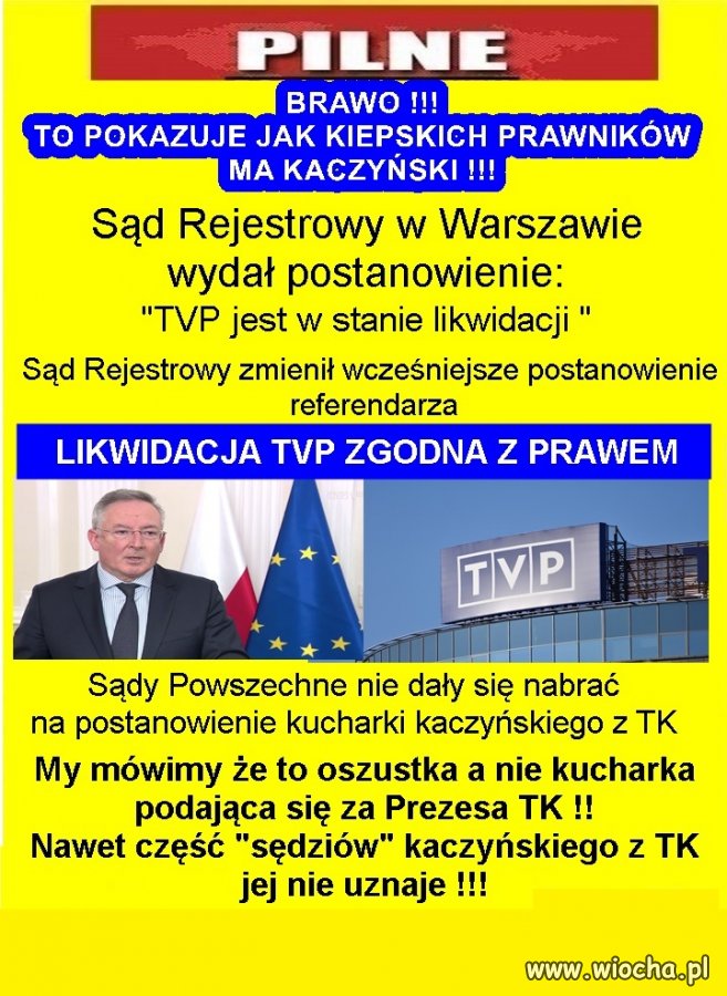 Kuchta do garów ! Kotlety dla prezesa smażyć ...