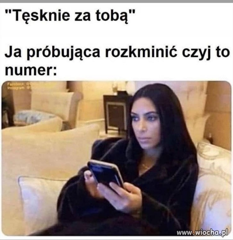 Gdy Karyna nie zapisuje numerów 