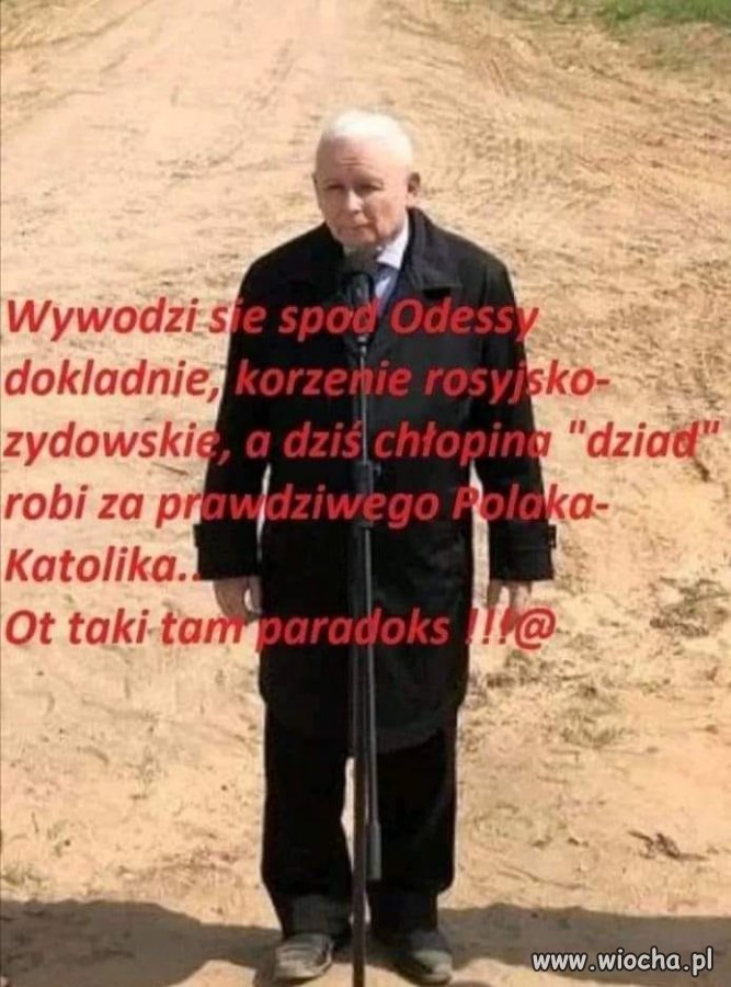 Taki z niego Polak katolik. Chrzczony scyzorykiem 
