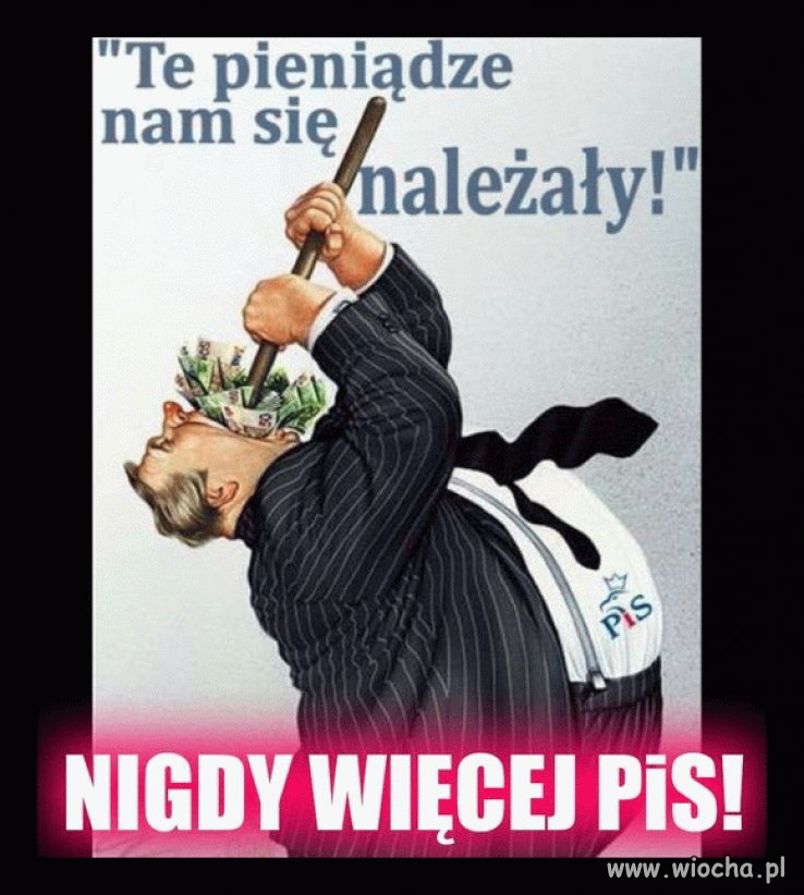 Tak było ale się skończyło