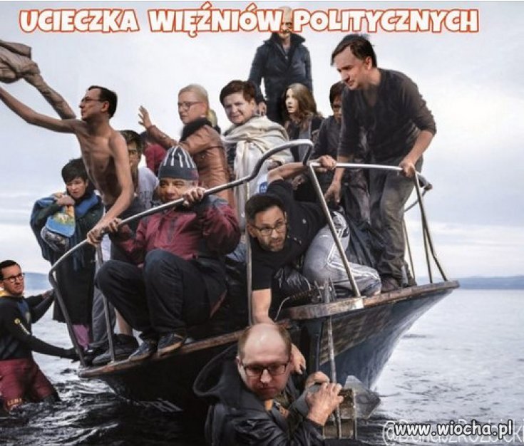 Wsrod kryminalistow i zlodziei PiSu, sami polityczni!