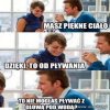 Pływanie upiększa 