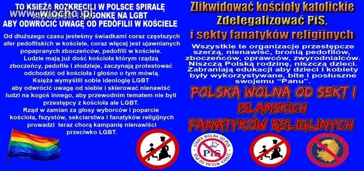"Uwolnić Polskę"
