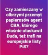 Pytanie do wyznawców PiS 
