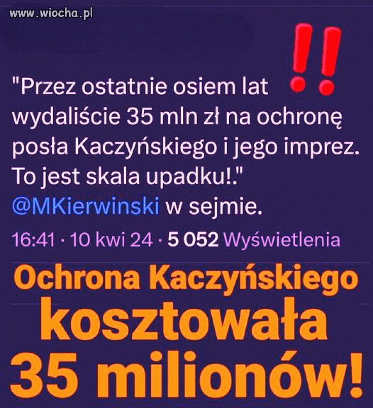 Samo się komentuje