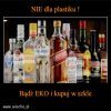Plastik wrog natury...