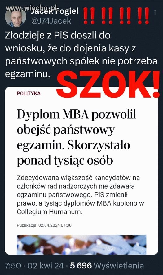 Partia złodziei i oszustów