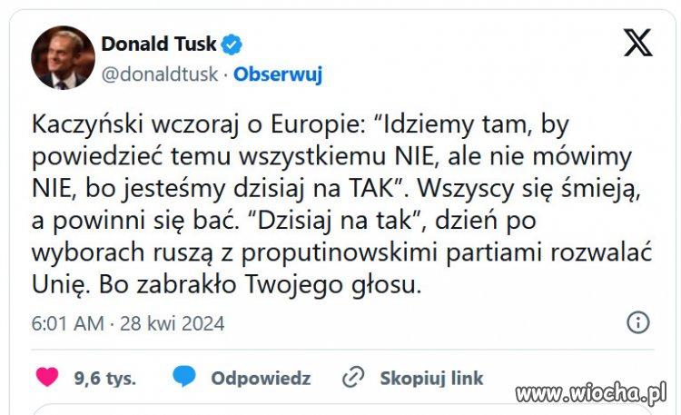 Kaczyński i PiS wzmagają antyunijną narrację.