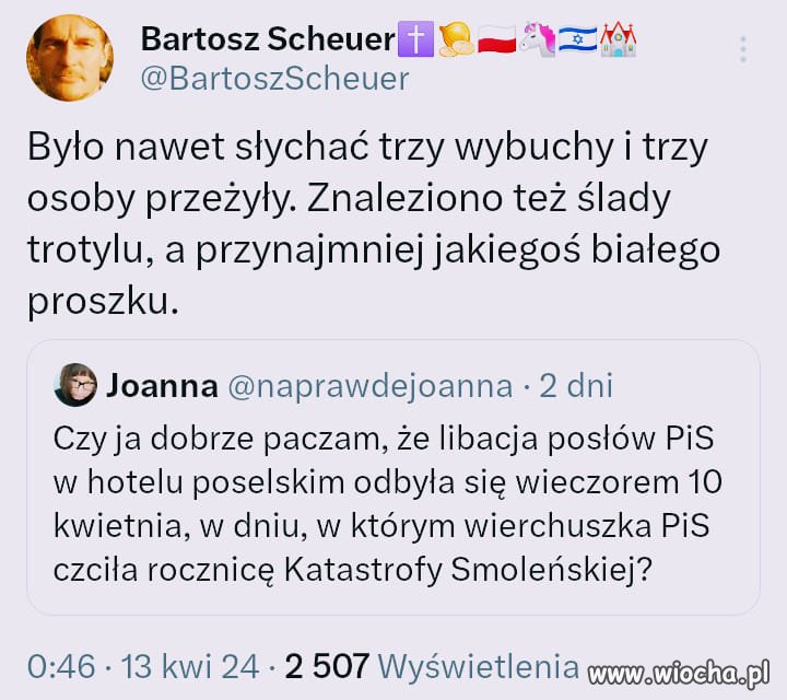 Tak chłopaki z pisu świętowali rocznicę śmierci 96