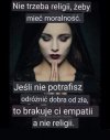 Im wiecej religii, tym wiecej obludy, zaklamania i hipokryzji!