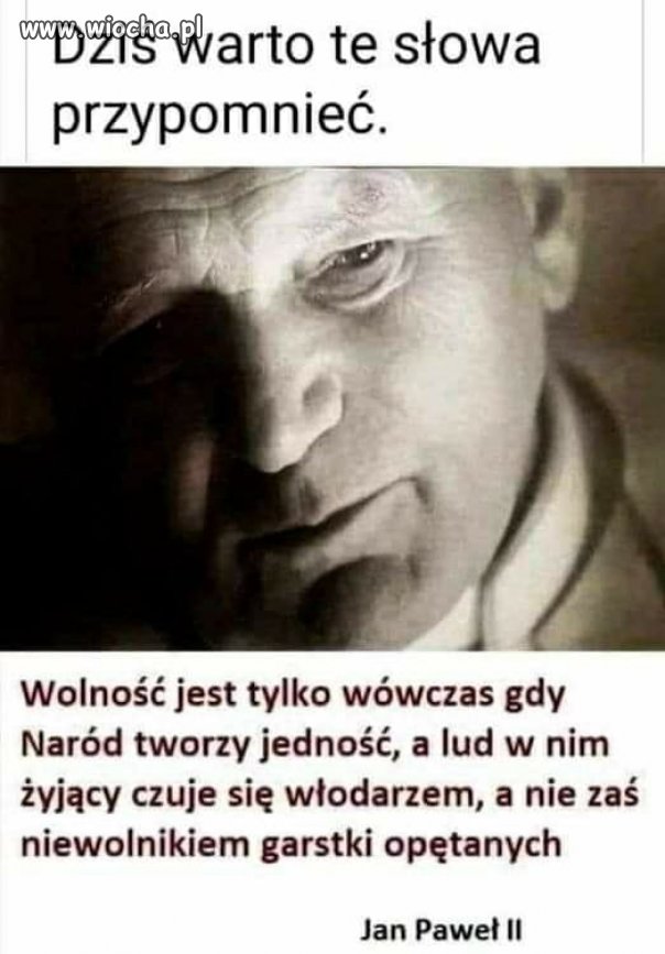 Warto przypomnieć te słowa, nie tylko gorliwym obrońcom DżiPiTu