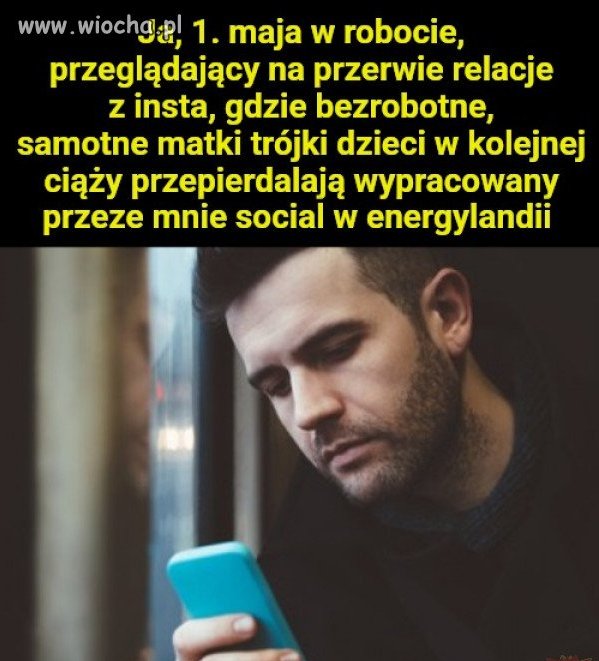 Też się zaliczam do pracujących