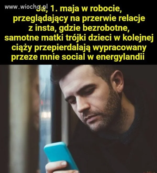 Też się zaliczam do pracujących