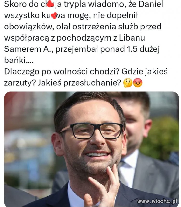 Ponoć już opuścił granice Polski. Kryształ taki 