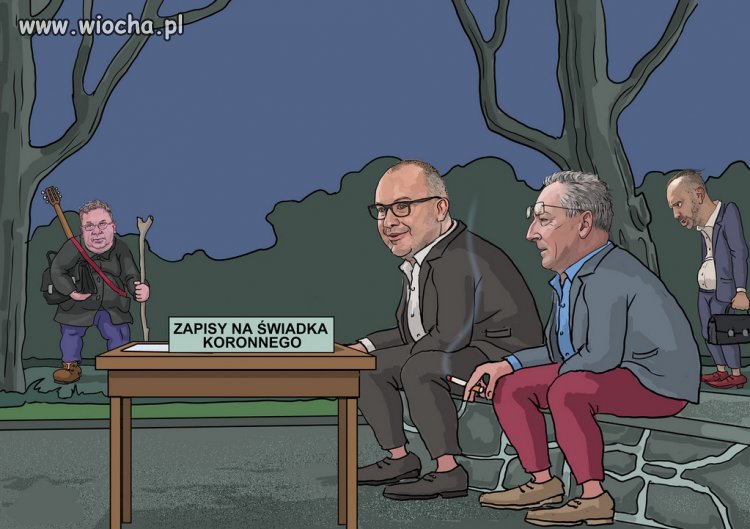 Po stracie władzy przez PiS, nadeszła wiosna "świadków koronnych"!