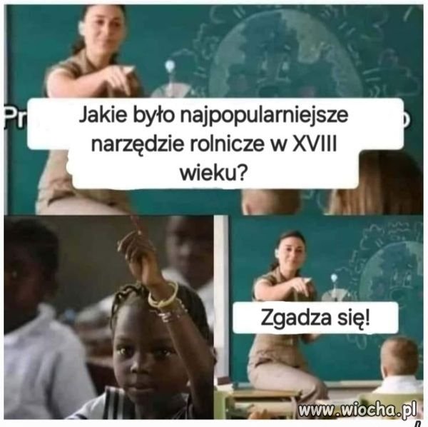 Rolnicy nie znajo.