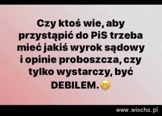 Dla kolegi pytam ...