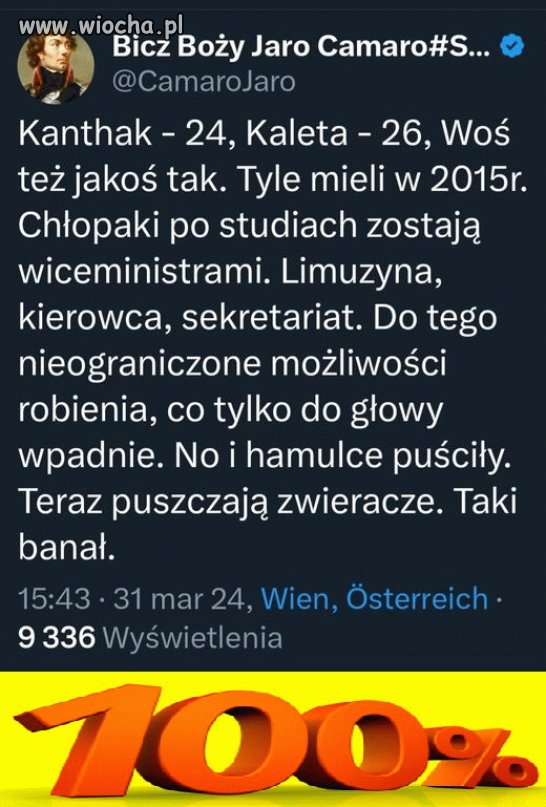 Teraz puszczają zwieracze