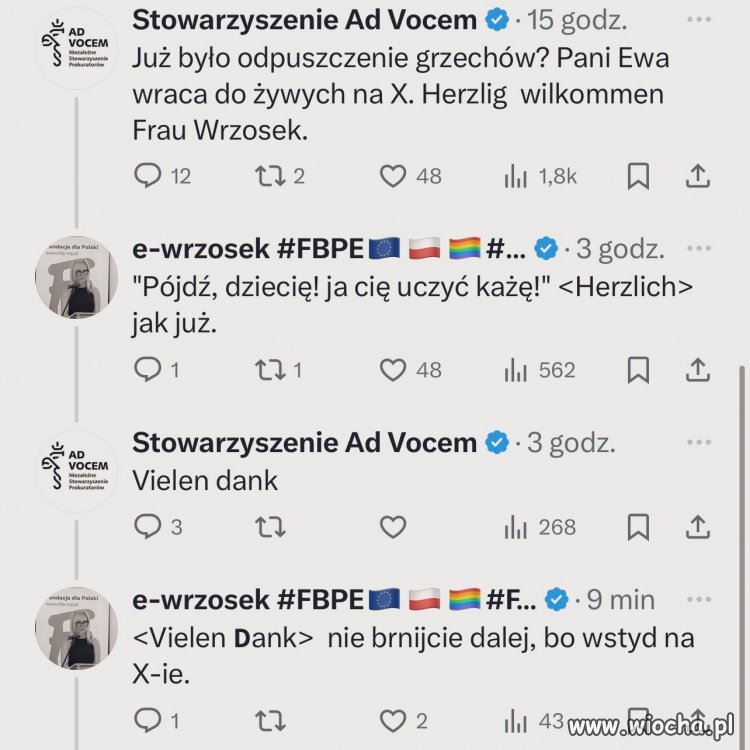 Ktoś zapomniał, że