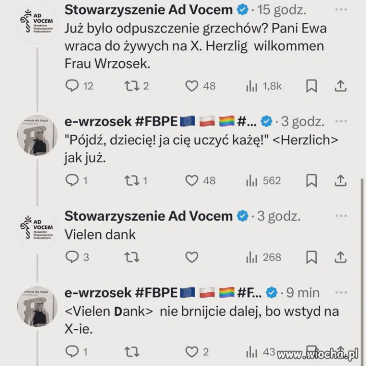 Ktoś zapomniał, że