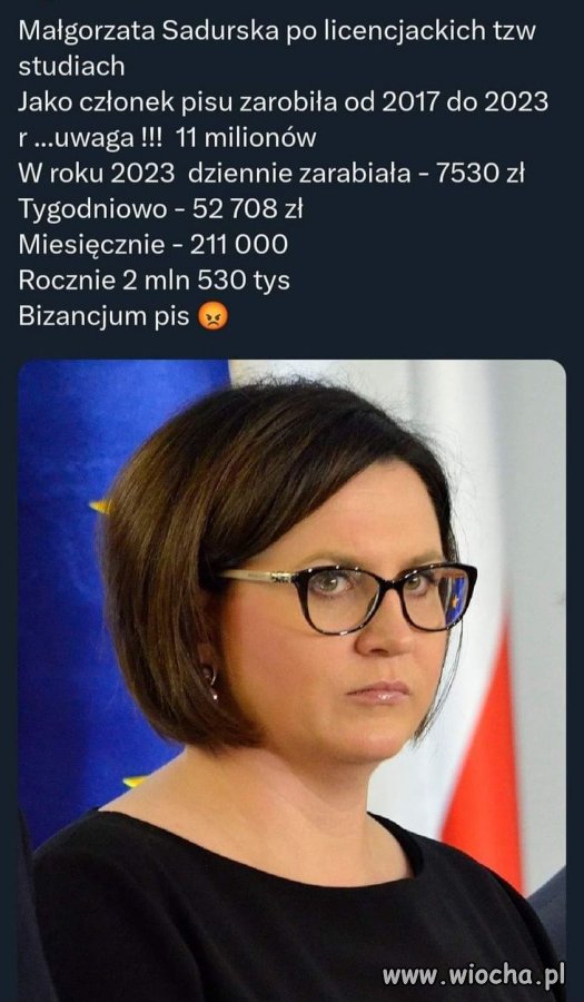 Najważniejsze, że kradła zgodnie z procedurami ...