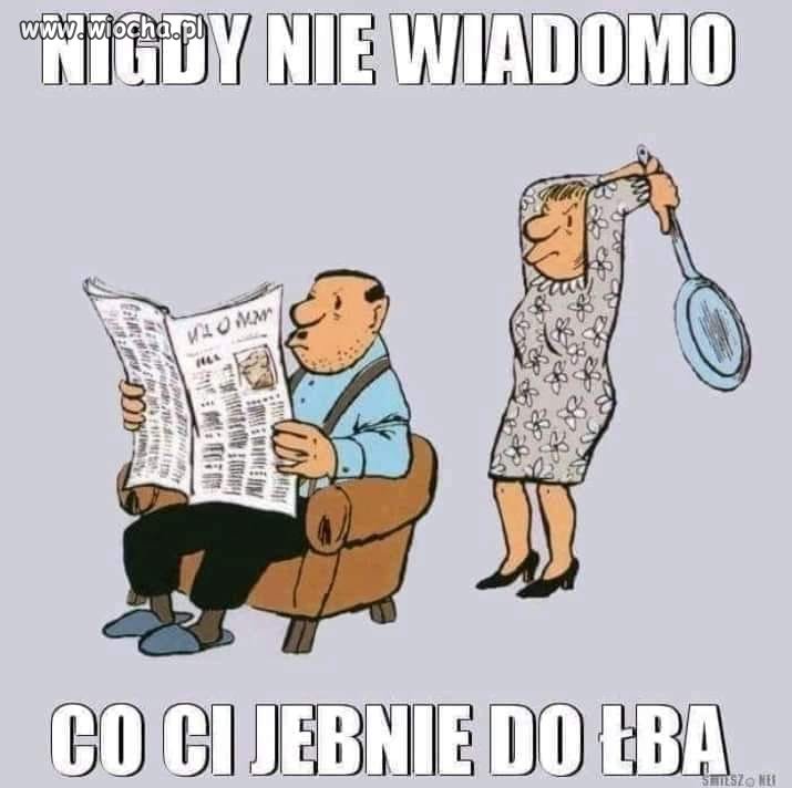 Nigdy...