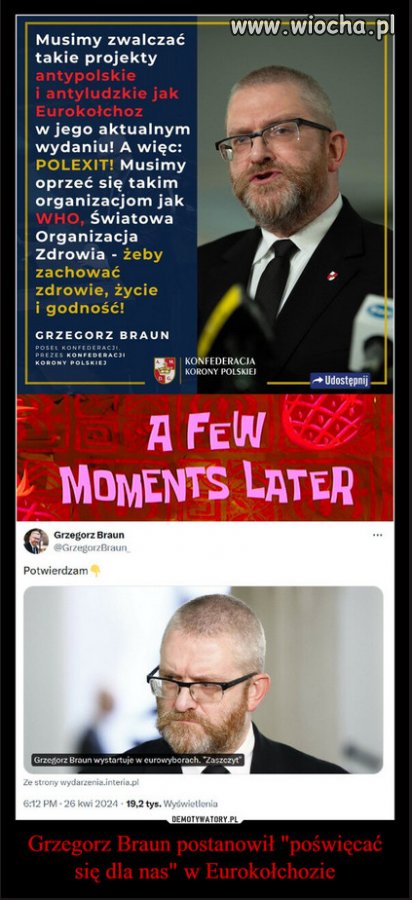 Prawica Putina to fałszywi patrioci!