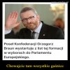 I będzie ośmieszał Polskę...Cholera... Taki wstyd!