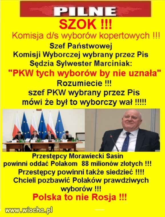 Złodziejstwo, afery, wały i ustawki, tak rzadził PiS!
