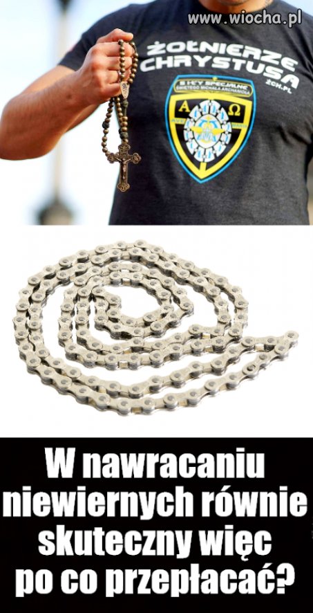 Różaniec bojowy “Rosomak”, Jezus lubi to.