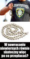 Różaniec bojowy “Rosomak”, Jezus lubi to.