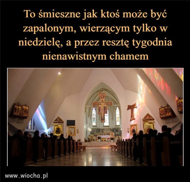 Słowo na niedzielę...dla owieczek i baranów KK!