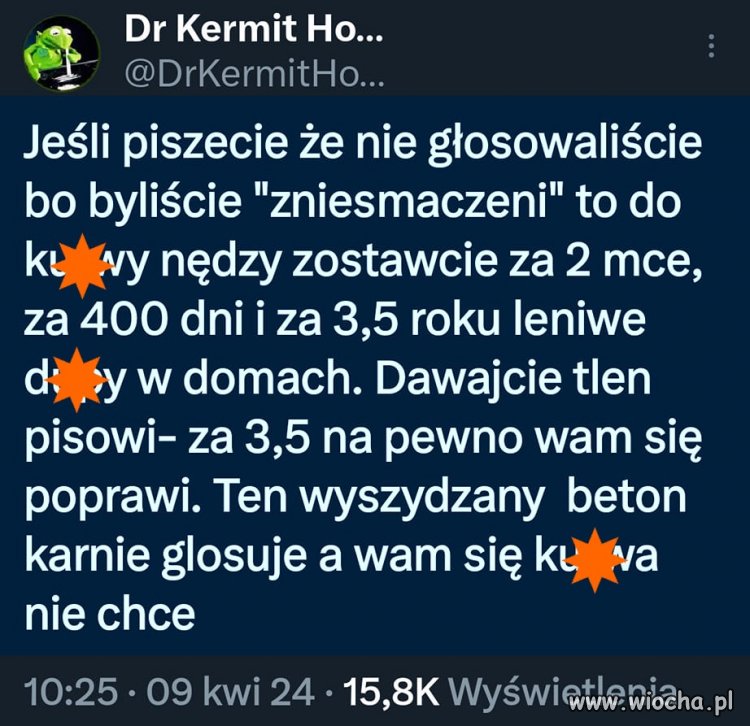 Nic dodać, nic ująć ...