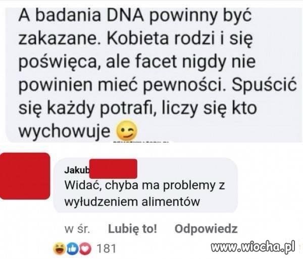 Chyba dziewczyna ma problem 