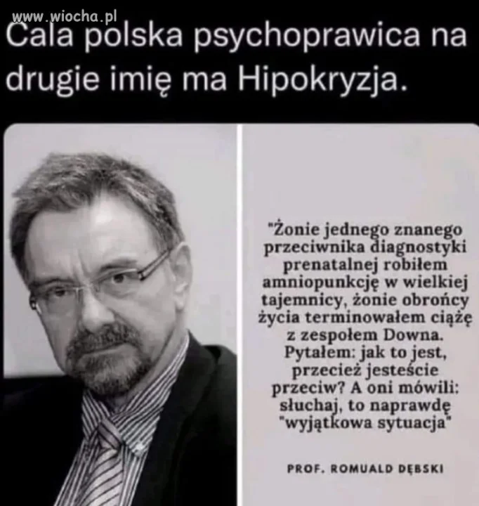 Tak dla życia.