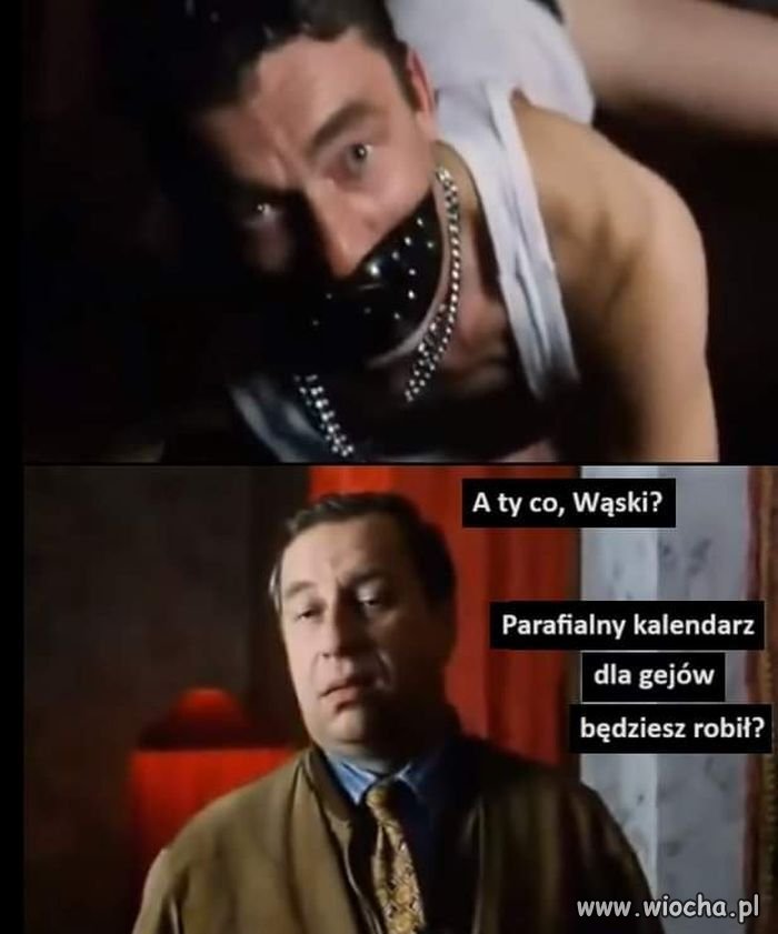 Nowe hobby Wąskiego