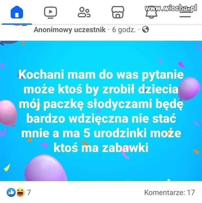 Bo 800+ poszło na pazurki, 