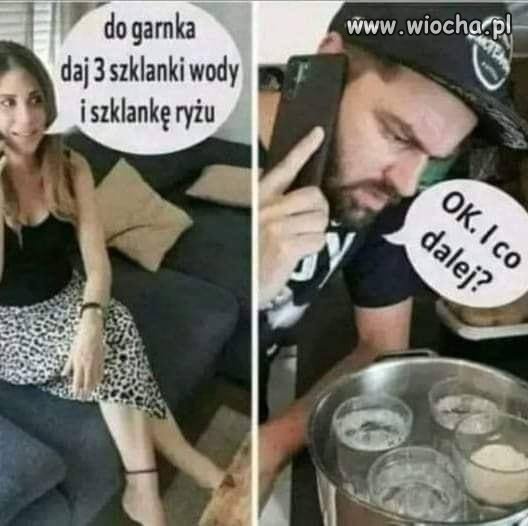 Gdy instrukcja nie jest precyzyjna
