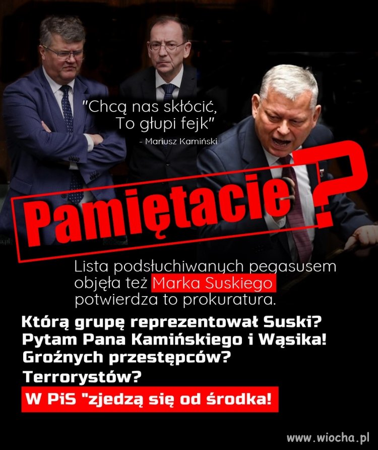 Czego dotąd nie wiedzieliśmy o Suskim ?