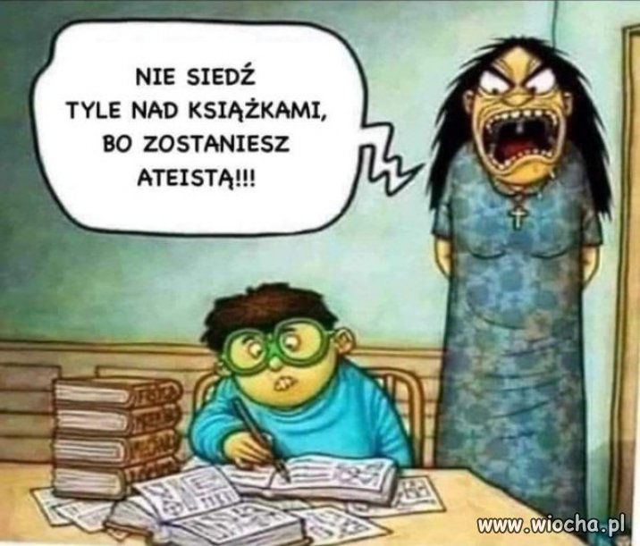 Prawdziwy katol ma tylko jedną książkę, na życie..